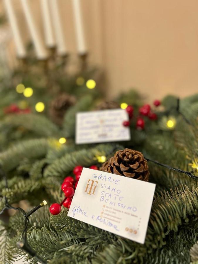 Tiziana'S House Bed & Breakfast Salerno Bagian luar foto